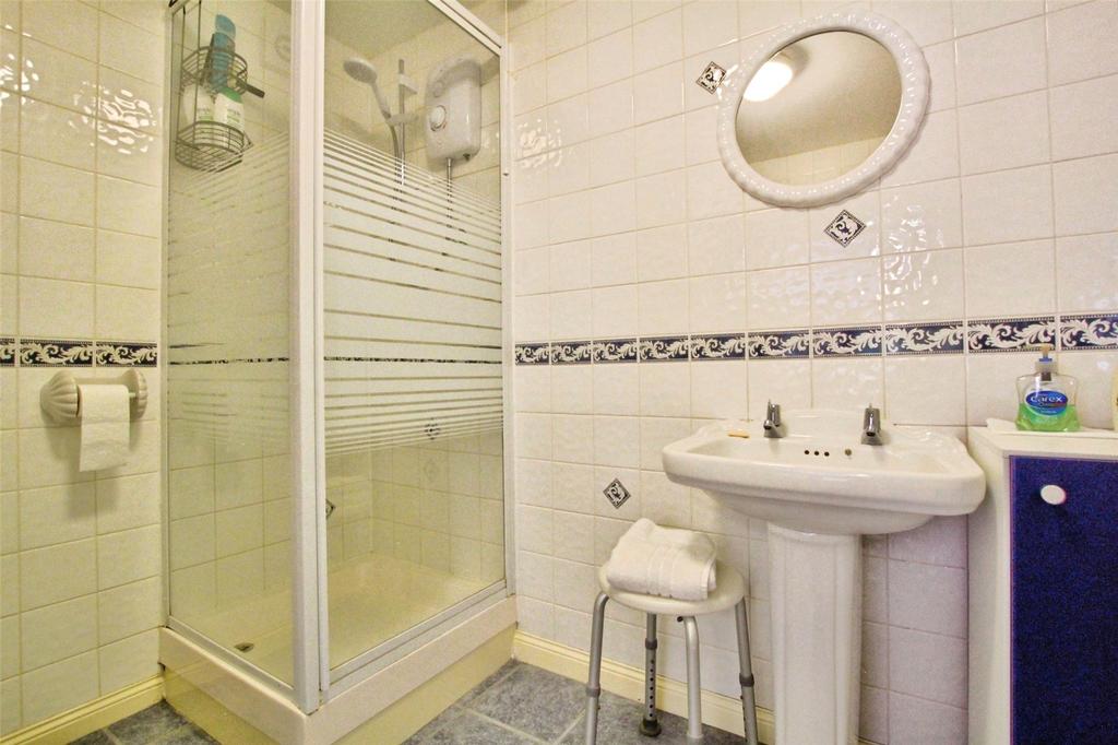 Ground Floor Shower