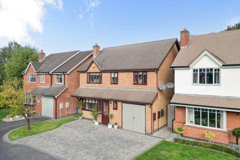 4 bedroom detached house for sale, Millbrook Drive, Lichfield WS14