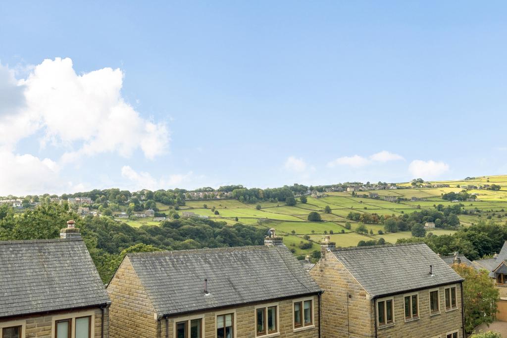 View from back garden