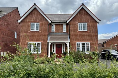 4 bedroom detached house for sale, Emperor Way, Holmer, Hereford