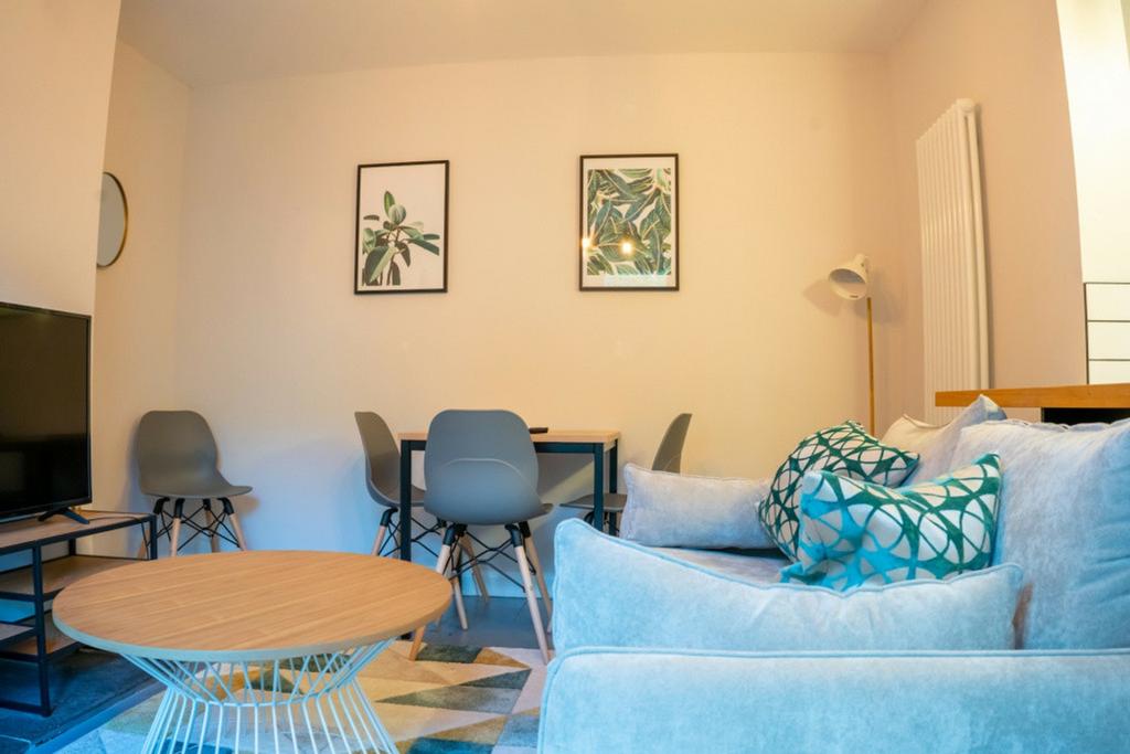 A bright and inviting living room perfect for s...