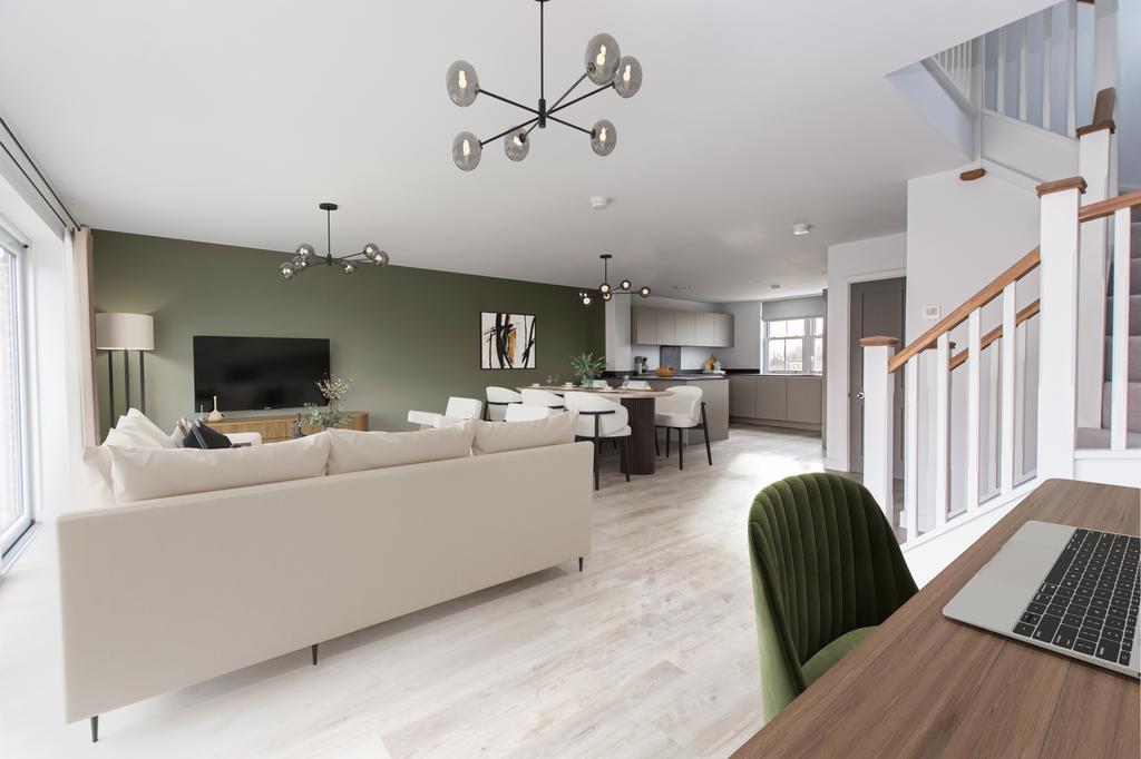 Living/Dining Area