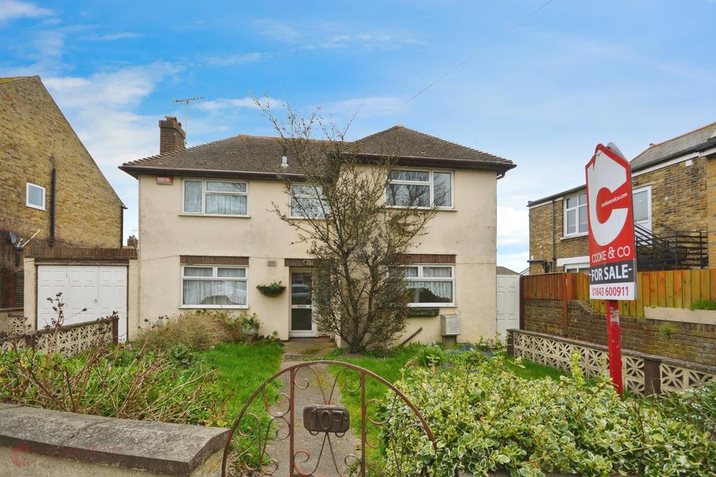 Newington Ramsgate Newington Road, Ramsgate 3 bed detached house - £260,000