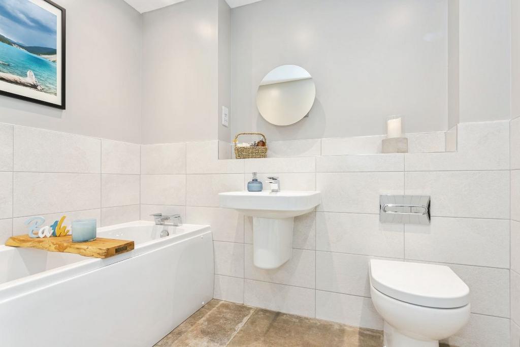 Family bathroom