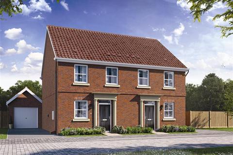 2 bedroom semi-detached house for sale, Plot 39, The Harrison at Manningtree Park, Manningtree Park CO11