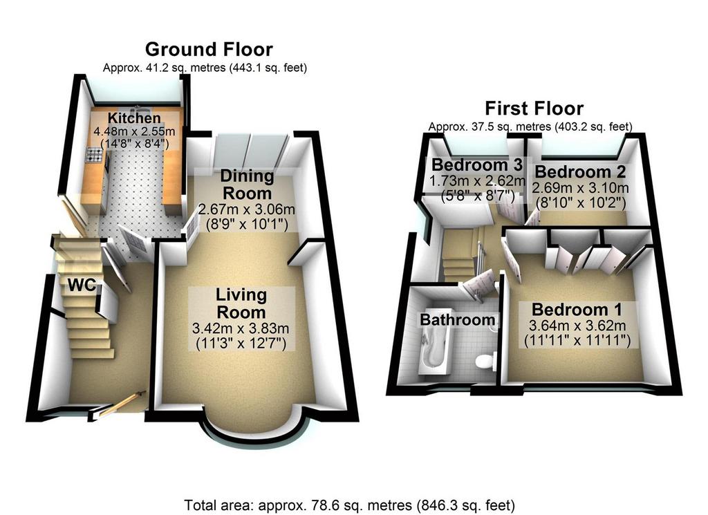 3 D Floor Plan
