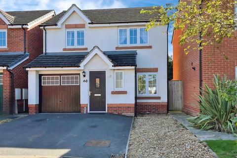 3 bedroom detached house for sale, Charles Bowden Place, Haslington