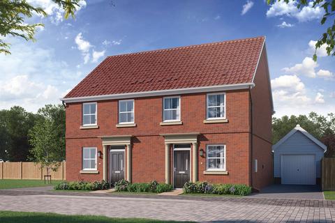 2 bedroom semi-detached house for sale, Plot 44, The Harrison at Manningtree Park, Manningtree Park CO11