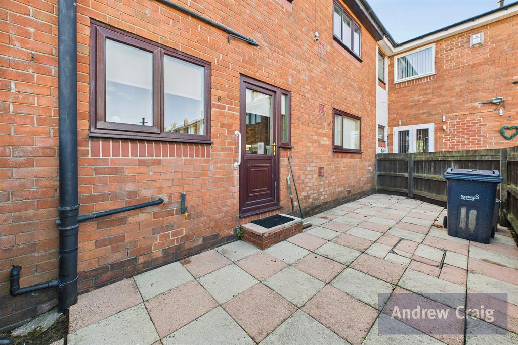 Rear Yard