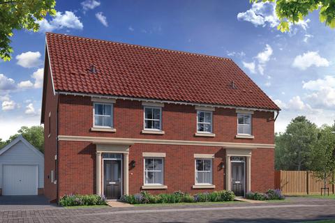 3 bedroom semi-detached house for sale, Plot 29, The Oatley I at Manningtree Park, Manningtree Park CO11
