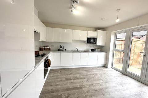 undefined, Plot 93, The Hampton GE at Blackberry Gardens, Off Leake Road NG11