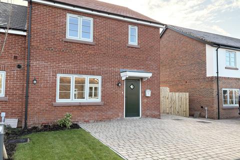 3 bedroom end of terrace house for sale, at Millbrook Meadow, Tilney Way  CH3