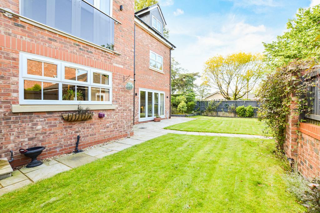 Rear and Side Garden