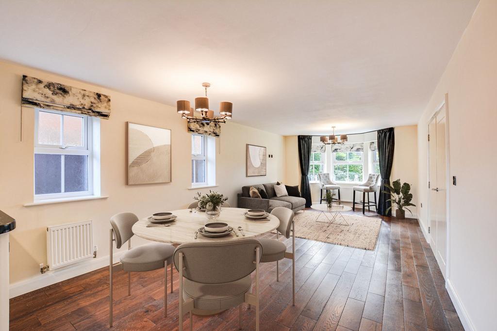 Open Plan Kitchen family room