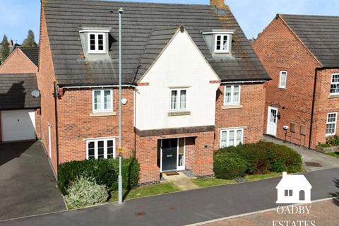 5 bedroom detached house for sale, Barnards Way, Kibworth Harcourt, LE8