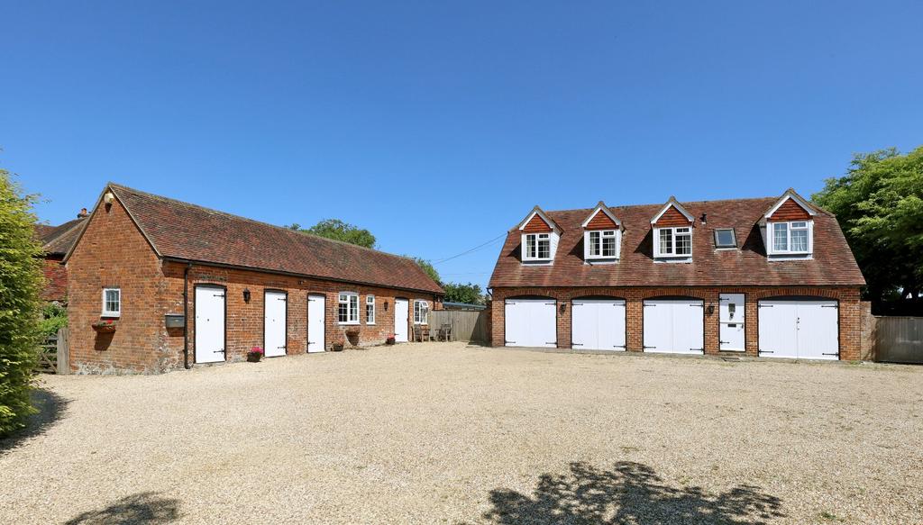 Garage and Annexe