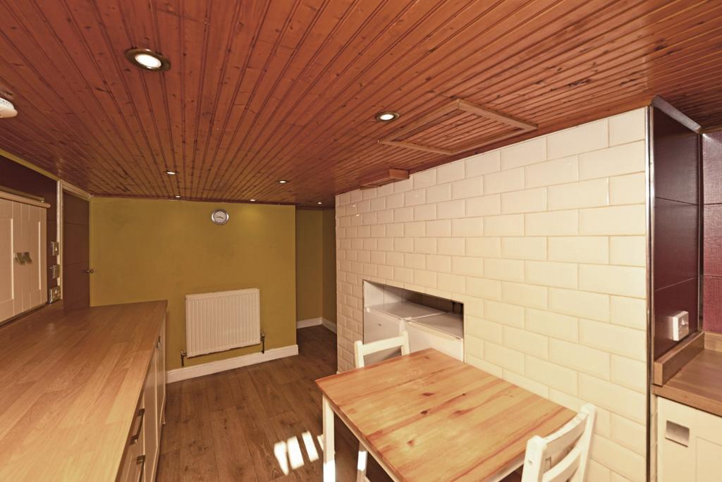 Basement Kitchen