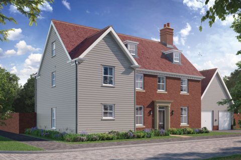 5 bedroom detached house for sale, Plot 2, The Harcourt at Manningtree Park, Manningtree Park CO11