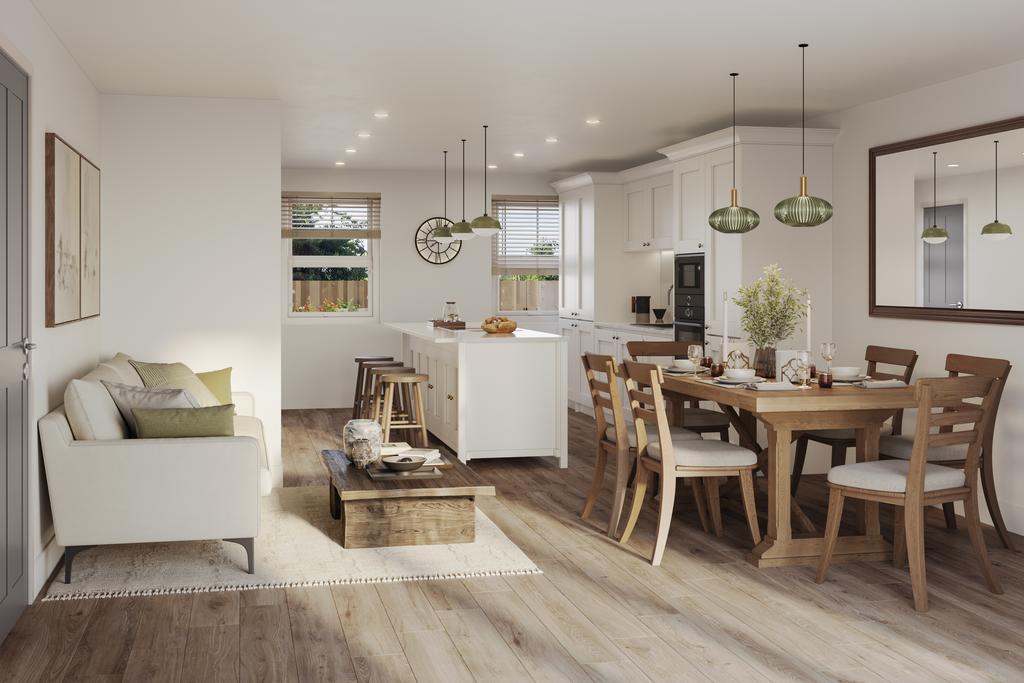 Kitchen/Dining Area