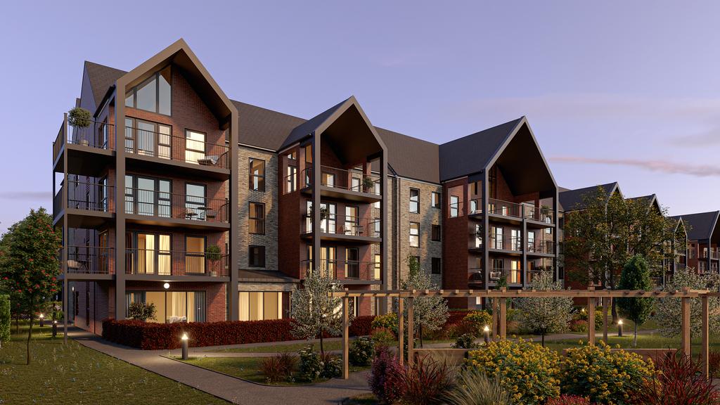 Artist&#39;s Impression of the development