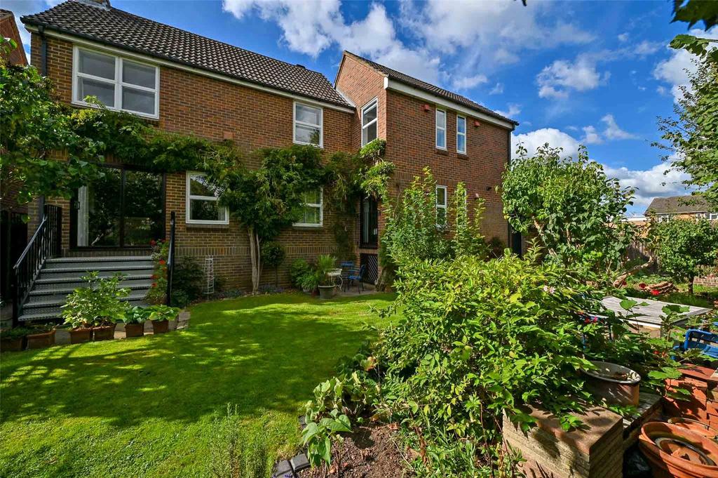 Rear Of Property