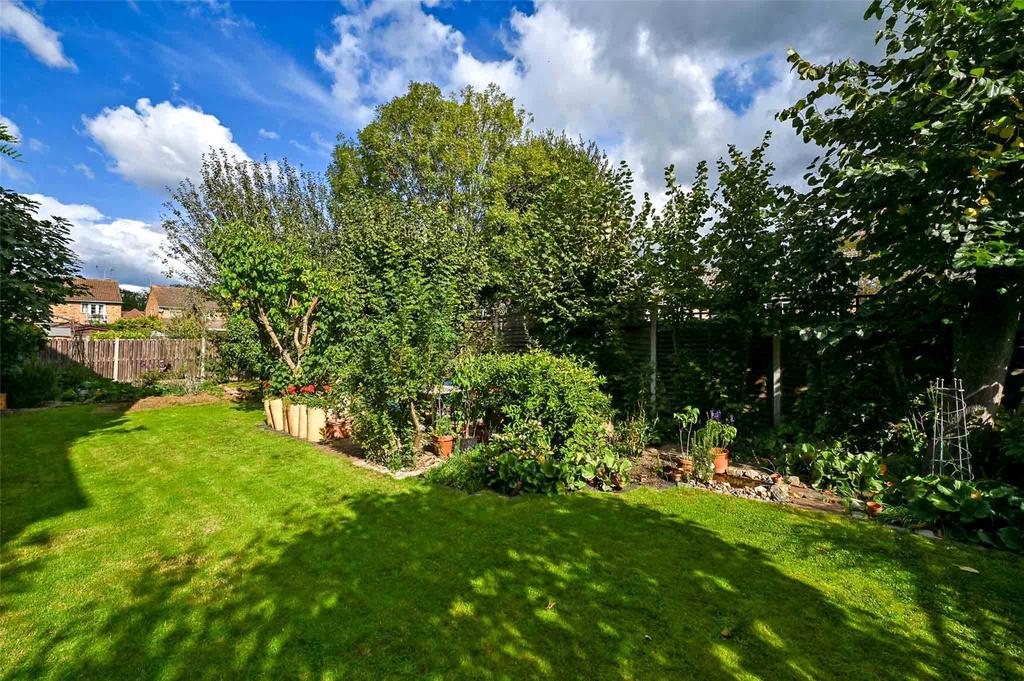 Rear Of Property