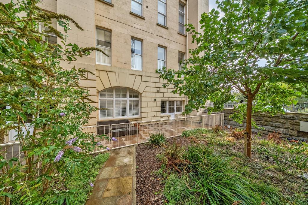External close up