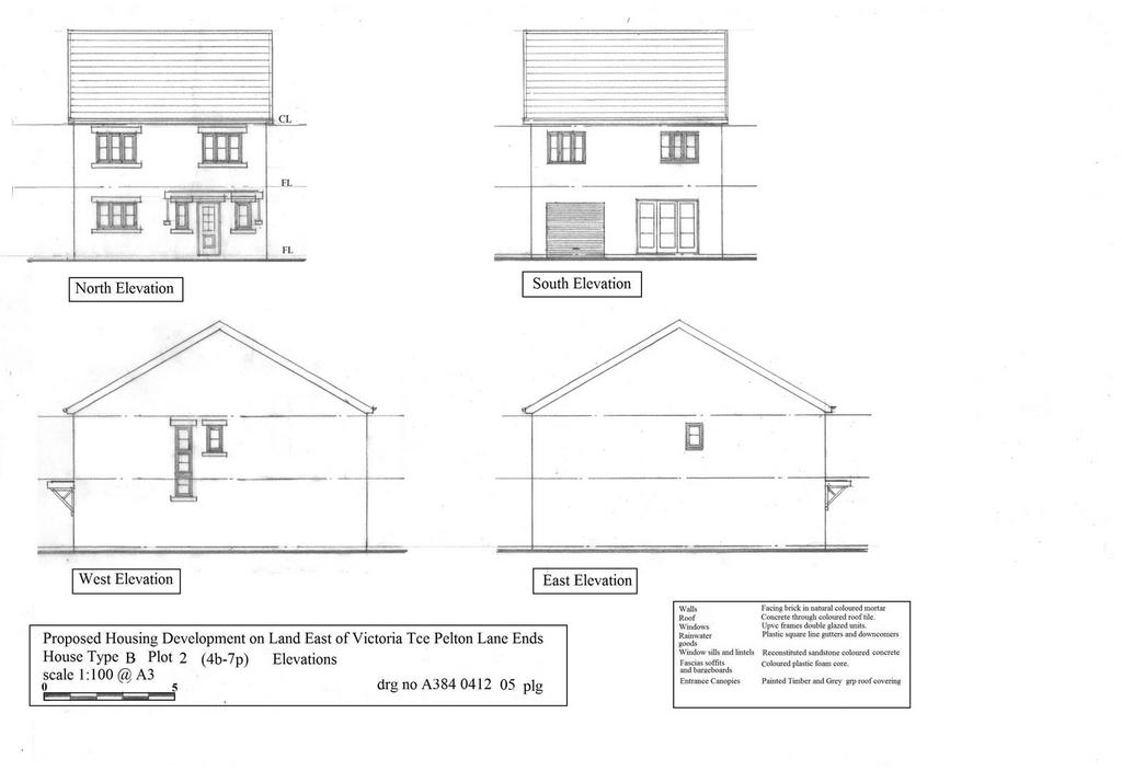 Dm 23 00859 fpa house type b  plot 2 elevations 33