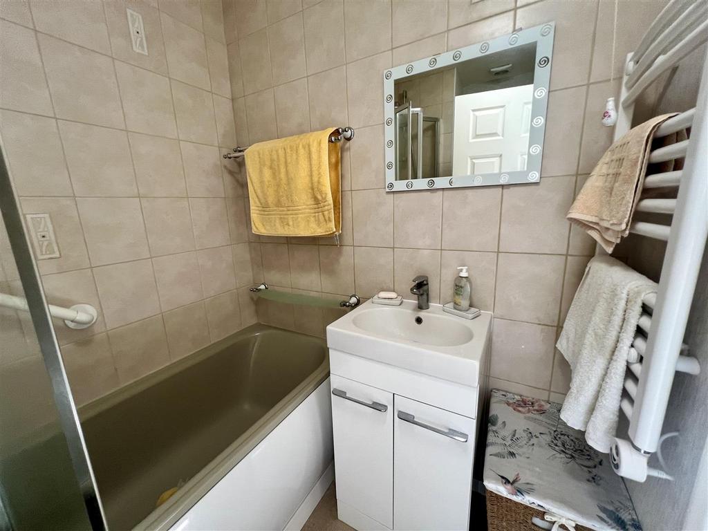 Bathroom: