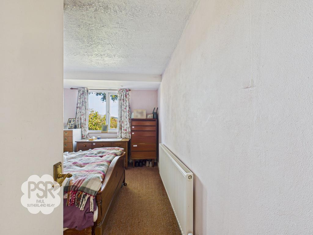 Peak into Main Bedroom