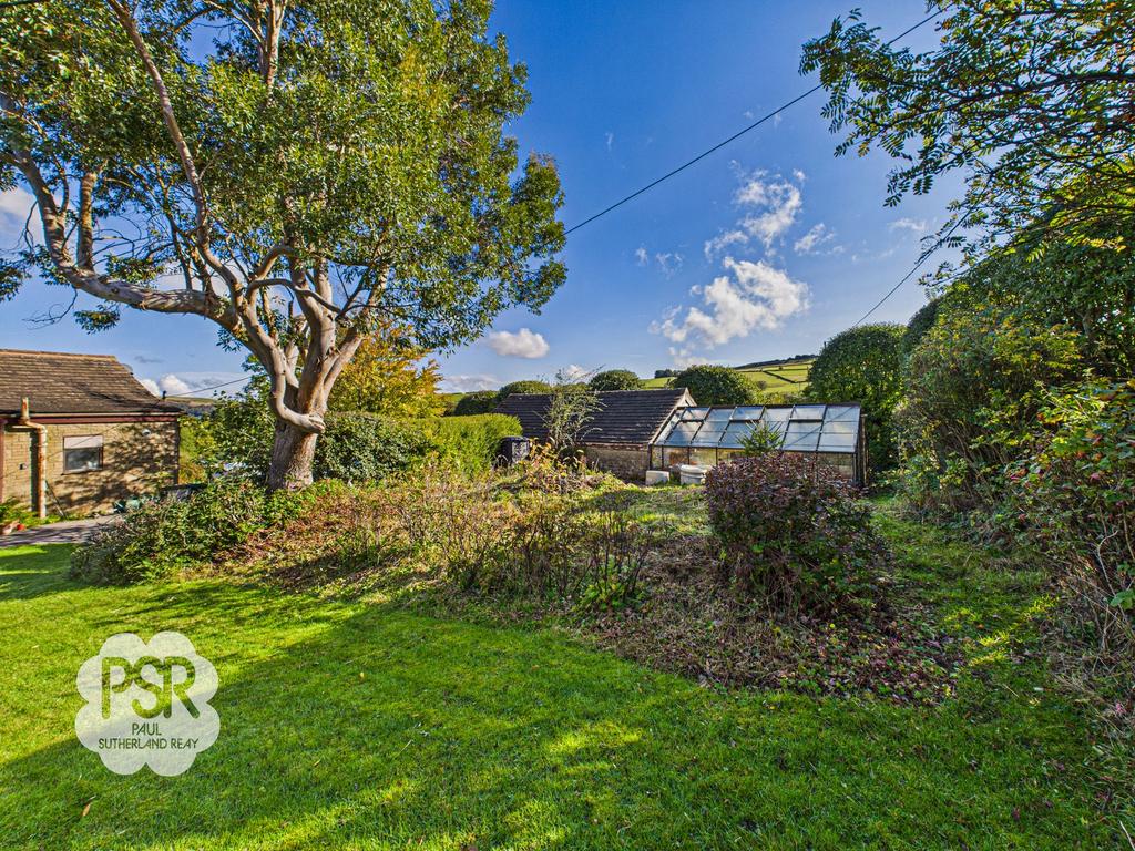Rear Garden / Conservatory