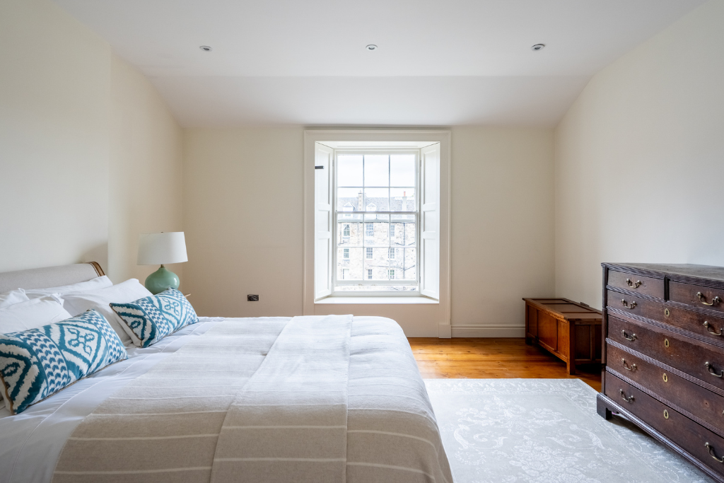 Bedroom 2 - 8 Broughton Place