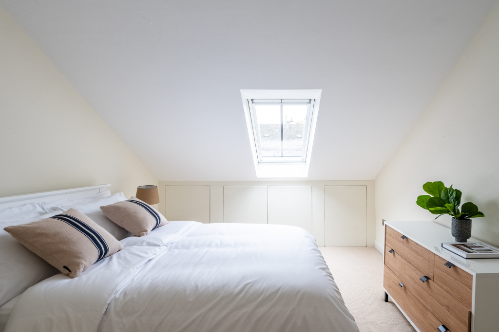 Bedroom 3 - 8 Broughton Place