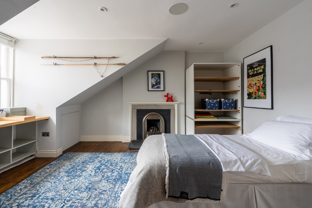 Bedroom 4 - 8 Broughton Place