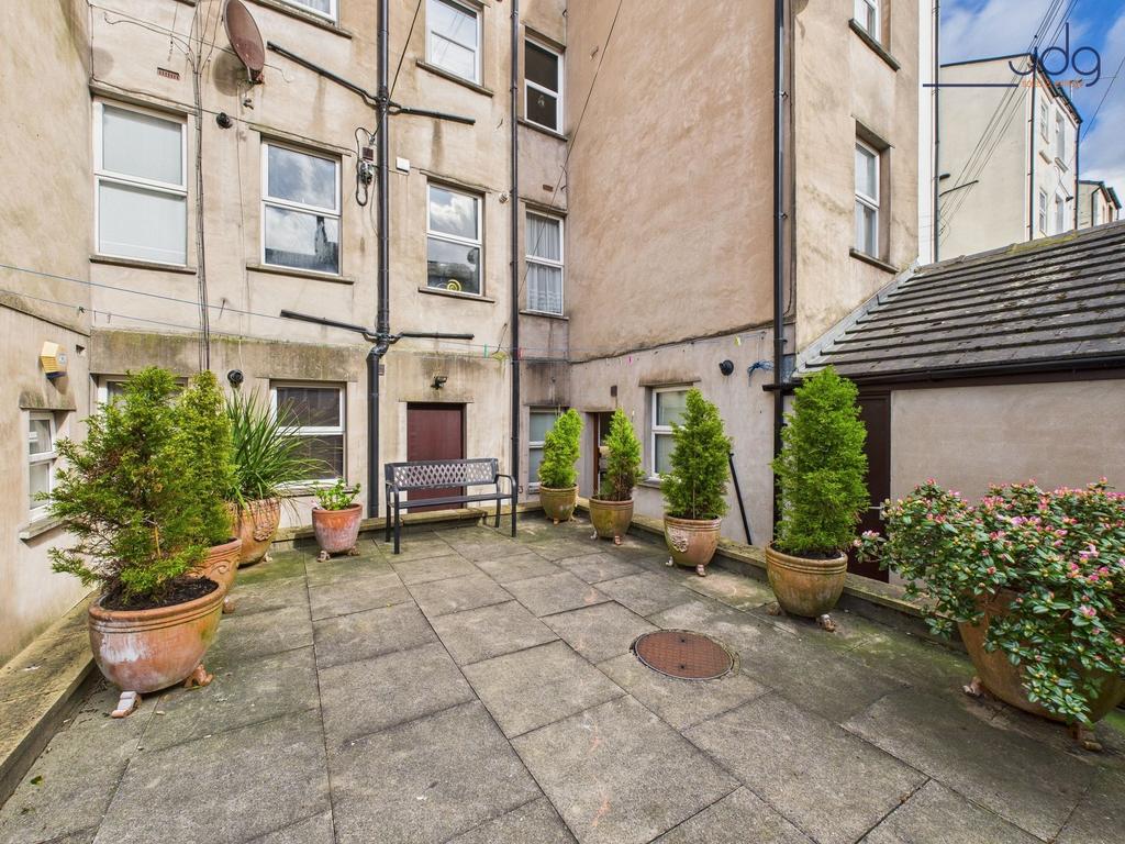 Communal Courtyard