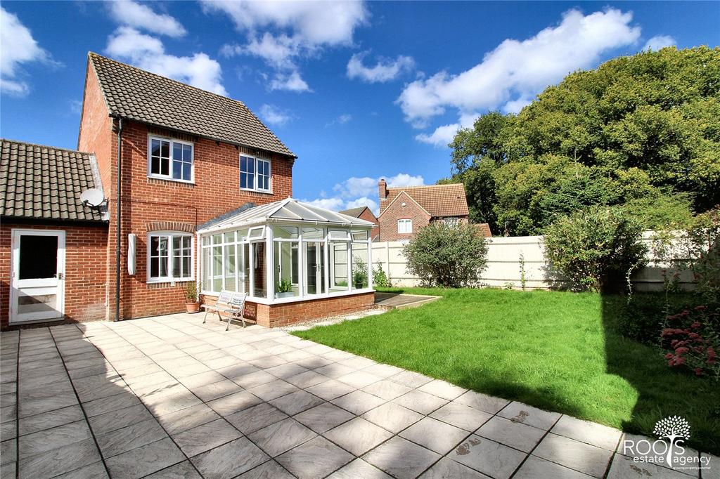 Generous Patio