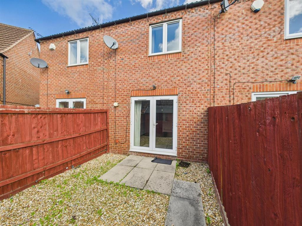 Outside