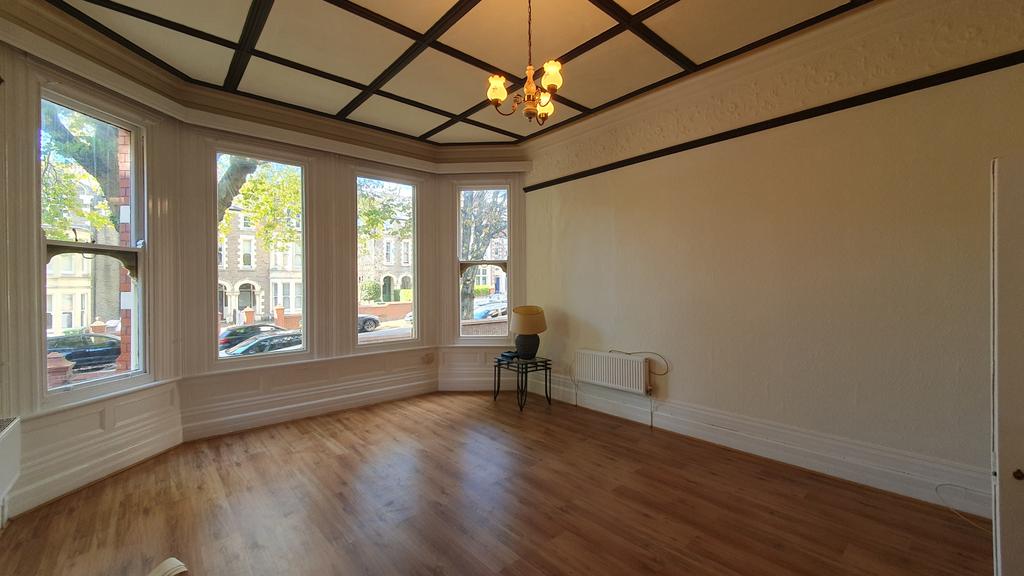 One bedroom ground floor flat to rent