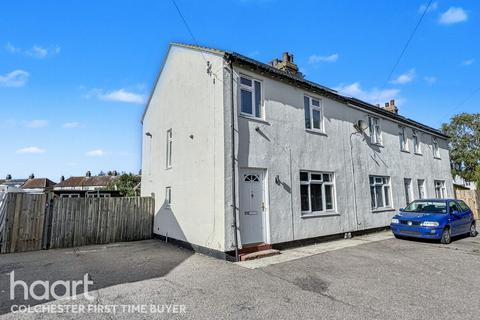3 bedroom end of terrace house for sale, Fairhead Road North, Colchester