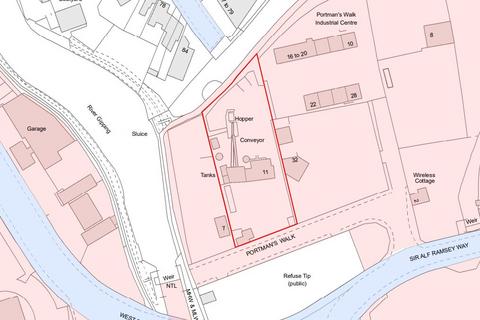 undefined, Portman's Walk, Ipswich, Suffolk, IP1