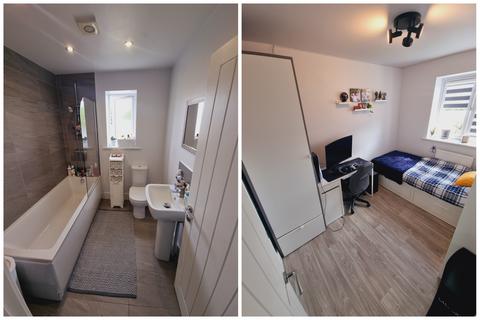 3 bedroom townhouse for sale, Windsor Gardens, Croft, LE9