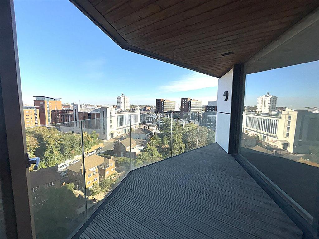 Private balcony