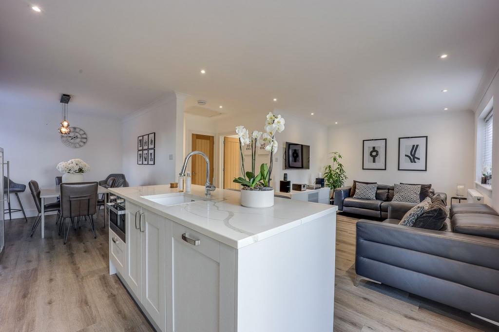 Open Plan Lounge/Kitchen/Dining Room