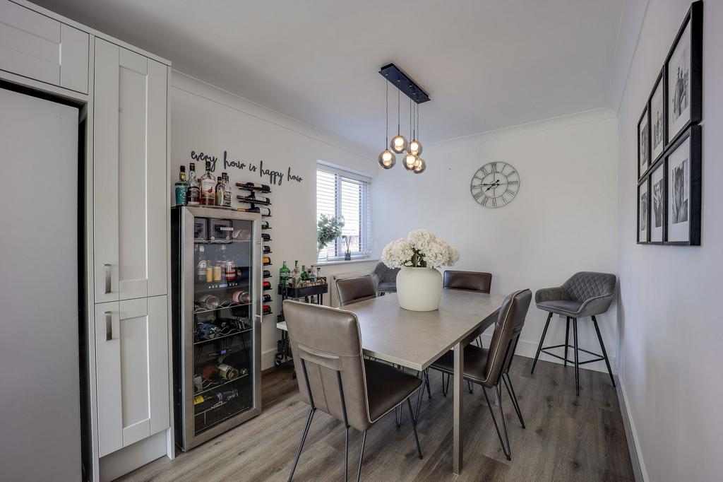 Open Plan Lounge/Kitchen/Dining Room
