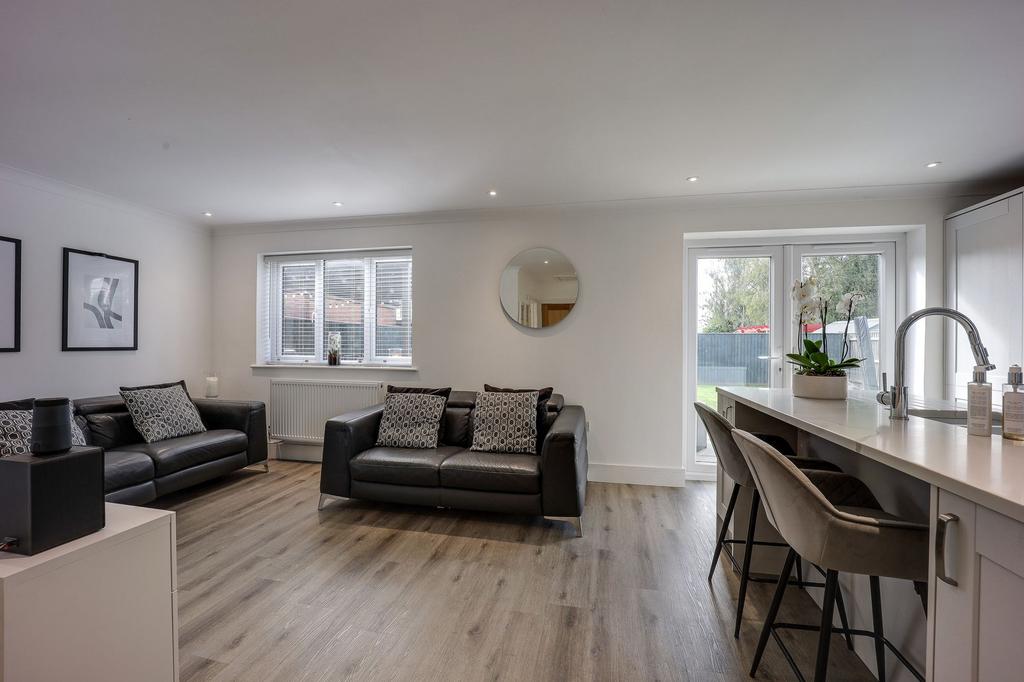 Open Plan Lounge/Kitchen/Dining Room