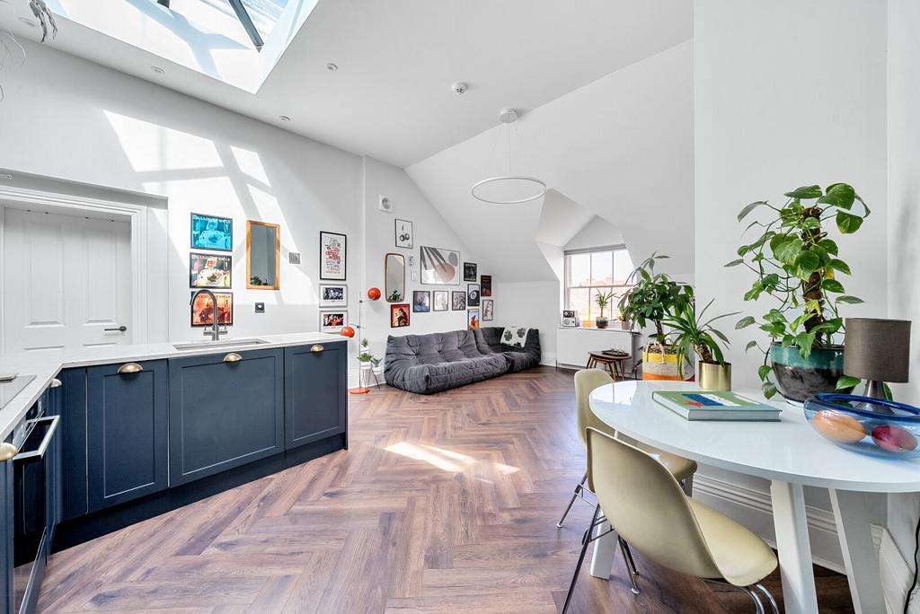 Kitchen/Living Room