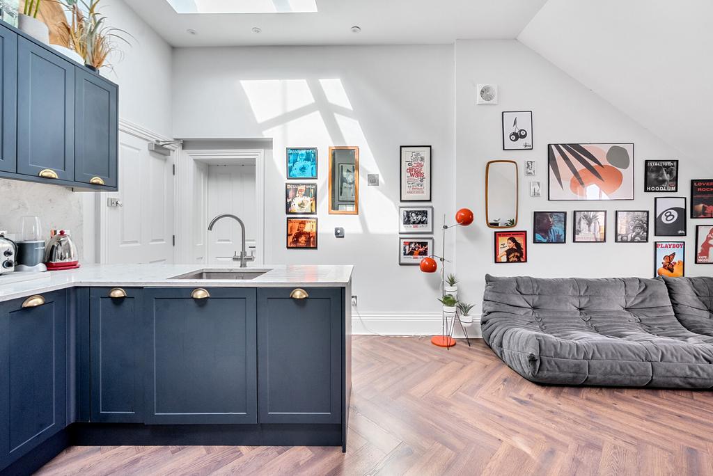 Kitchen/Living Room