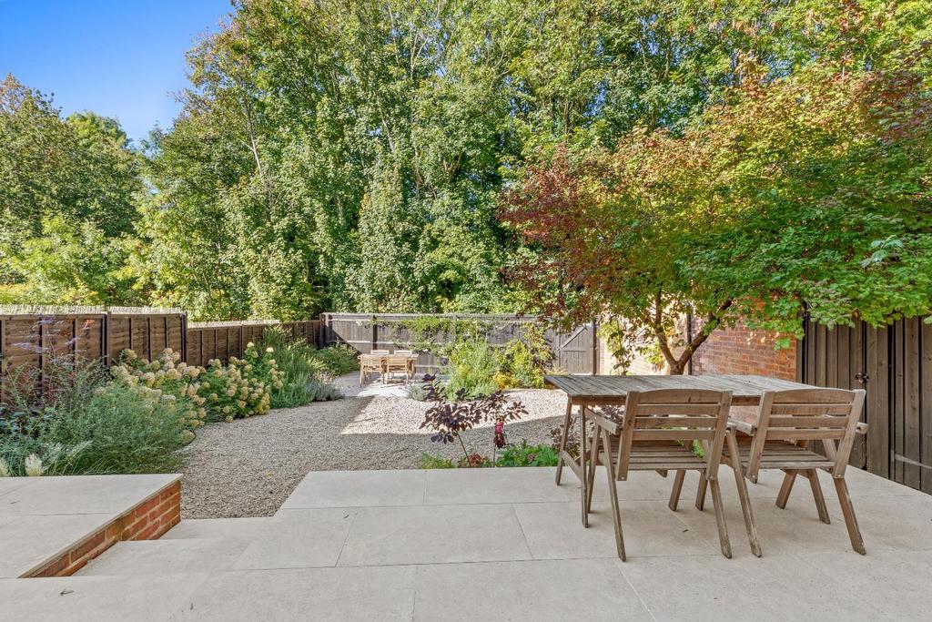 Landscaped Garden