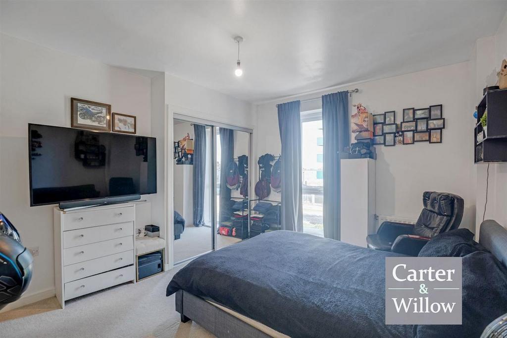 Primary bedroom