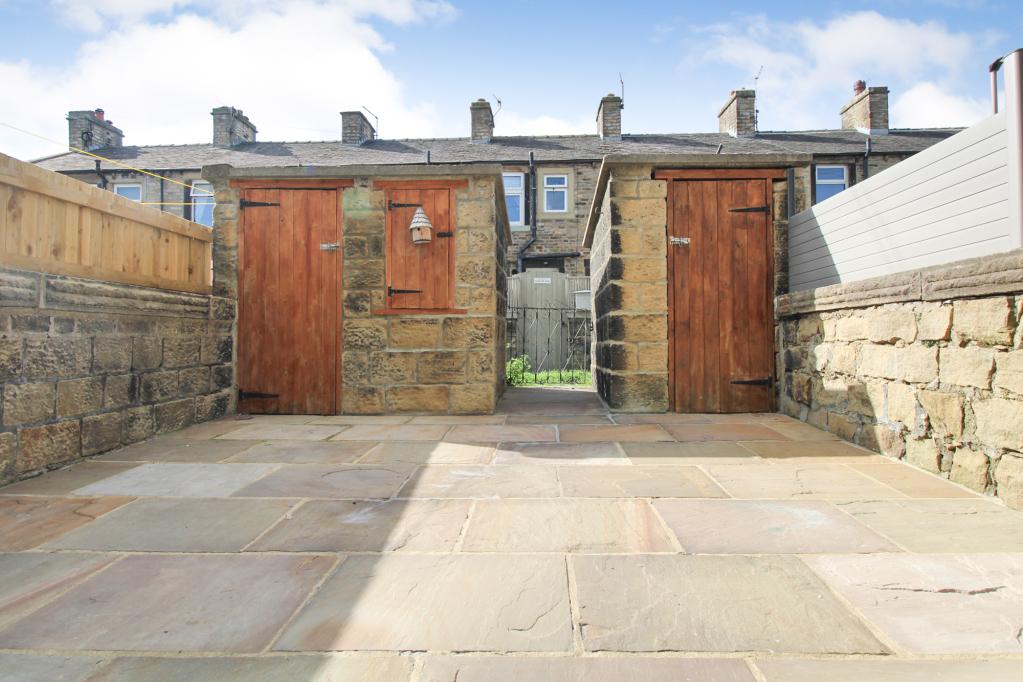 Rear Yard